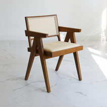 피에르 암체어 (국내배송), 월넛