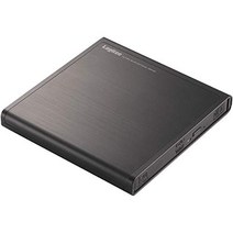 로지텍 (ELECOM) DVD 드라이브 USB2.0 블랙 LDR-PMJ8U2LBK