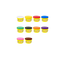 아모스 아이클레이 600g 대용량 클레이, 노랑, 10개