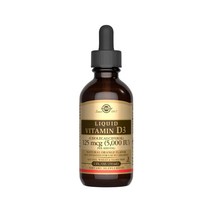 솔가 액상 비타민D3 콜레칼시페롤 5000IU 오렌지향 59ml, 1개, 기본