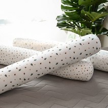 더스케치 커버분리형 오가닉 유아 바디필로우 뒤집기방지, 오가닉 봉봉_미니도토리 (솜포함)