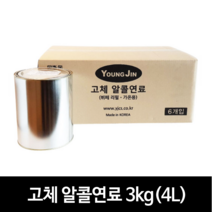 영진화학 고체연료 3kgX6캔 한박스 뷔페 리필 가온용, 6개