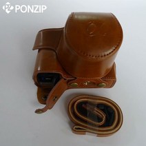 여니몰 a6100 a6400 전용 풀커버 속사 카메라 케이스, 1개, 알파6000(브라운)