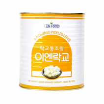이엔푸드 락교 SS 3.2kg, 3개