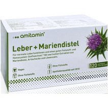 아미타민 리버 밀크씨슬 amitamin Liver Milk Thistle 120정