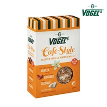 보겔스 카페스타일, 카페스타일 바닐라 아몬드 뮤즐리 400g, 400g, 1개