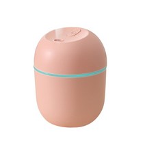가습기 디퓨저 미니 초음파 Usb Umidificador 자동차 정수기 아로마 음이온 안개 메이커 홈 자동차에 대 한 Led 밤 램프, 빨간