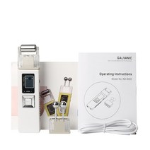 갈바니 Microcurrent 스킨 퍼밍 Whiting Machine Iontophoresis 안티 에이징 마사지 케어 SPA 페이스 리프, 02 With Gift Box