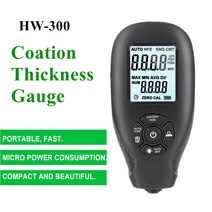 도막기 엘코메타 깊이측정기 도막 측정기 도막측정기 도막 두께 측정기 도막두께측정기 두께측정기 도장두께 HW-300 코팅 두께 게이지 자동차 코팅 측정 도구 66 66, 협력사