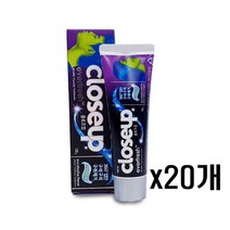 [유니크앤몰] 구취제거!! 클로즈업 유칼립투스치약120g, 20개