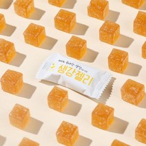 달새앙 생강젤리 70g 쫀득한 비건젤리, 단품
