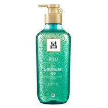 려 청아 딥클렌징 쿨링 샴푸, 3개, 350ml