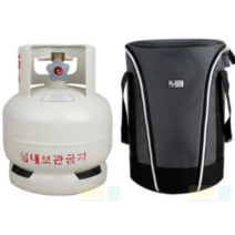 3kg LPG 3키로 가스통 캠핑 가스 용기 동성 나비아, 3kg가스통 전용_3m가스호스, 1개