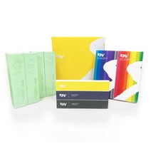 알오브이 구강선물세트(치약100g4개+칫솔8개+혀클리너3개), 단품