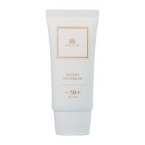 메이린 선크림 60ml SPF50+ PA++++ 백탁 유분기 끈적임 없는 산뜻한 사용감