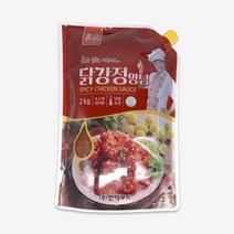 한맥 혼담은 순살치킨 닭강정 양념 소스 2kg