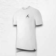 나이키 23 조던 스포츠웨어 점프맨 남성 에어 엠브로이드 티셔츠 상의 AH5296100