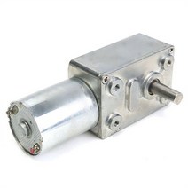 jgy370 dc 6v 12v 24v 감속 모터 웜 터보 기어드 모터, 30rpm