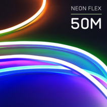 LED 네온플렉스 50M 줄조명 LED선 네온사인만들기, 쿠팡업 핑크, 쿠팡업 본상품선택