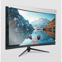 시력보호 블루라이트차단 커브르 모니터 필름 / 전자파 애플 LG 노트북 눈, SPLC32(720x420mm)