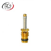 50pcs M6 * 1 HNBR 자동차 에어컨 밸브 코어 R12 R134a 냉동 스템 씰링 구리