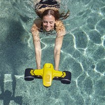 수중스쿠터 ROBOSEA Seaflyer II 스쿠터 수마린 수중 수상 스포츠 수영장 다이빙 스노클링 바다 모험용