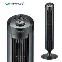 무배 유니맥스 타워팬 UMF-TN173 날개없는 선풍기 가정용 업소용 사무실, 1개