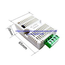 EC 트랜스미터 EC 센서 TDS 전도도 센서 모듈 420ma 05V 010V RS485 출력 아날로그 출력 전압, 10 RS485  0-2000ppm