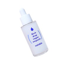 수이스킨 하얀 자작나무 수액 앰플 샘플증정, 1개, 35ml
