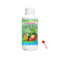 대유 물푸레 500ml 2호 A액 수경재배 양액비료 액비 과채류, 단품