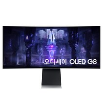 삼성 오디세이 Neo G8 LS34BG850SKXKR 34인치 모니터