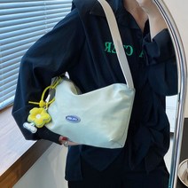 토트백 방수 더블알엘 낙하산 패션 모든 경기 토트 백 작은 신선한 대용량 Ruiying 어깨 가방 학생 간단