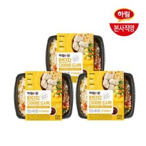 하림 탄단지다이어트도시락간장계란밥210g 3개, 단품