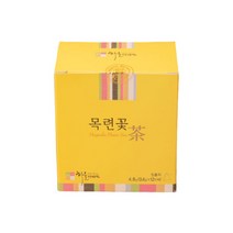 꽃차 하늘바라기 목련꽃차 티백