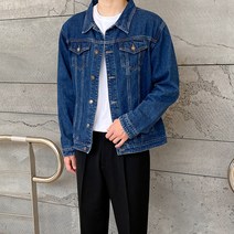 워싱 포켓 2타입 오버핏 청자켓(5color)