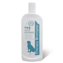 예삐 반려견 테라피 샴푸 피부병예방, 360ml, 1개