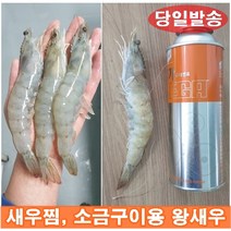 왕새우 특대 대하 소금구이 캠핑용 최상급 특대하 당일 발송, 왕새우 2kg(추가 5%할인)