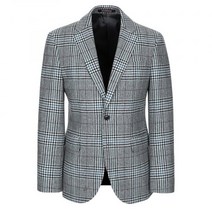 FAHRENHEIT 그레이 글렌 핀포인트 체크 캐쥬얼 셋업 자켓 (FBEAX4005) 11203541