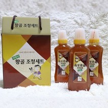 장바우치악산 황골엿 조청세트(튜브) 500g X 3개 / 국산 100%(쌀+옥수수+맥아) 100년 전통 대한민국 식품명인 제70호 김명자, 1개