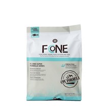 FCONE 에프씨원 하이포알러제닉 인도어 애견사료 2kg 연어-피부 눈물개선, 단품