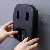 이케아 분리수거함 재활용 50l 가정용 1pc 쓰레기 쓰레기통 플라스틱 푸시 뚜껑 주방 캐비닛 도어 교수형 쓰레기 컨테이너 화장실 주방 욕실 폐기물 보관 도구, 1pc 벽 흡입, 협력사