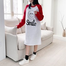 세라제이 기모 나그랑 SMILE 롱원피스