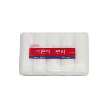 참브러쉬 리필용 스펀지로라 수성전용 롤라 롤러, 1개