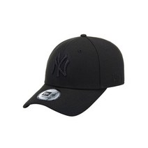 뉴에라 뉴에라 940 MLB 뉴욕 양키스 베이직 블랙 온 볼캡 블랙_K 12836271