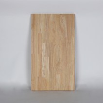 고무나무 테이블 36T 원목 목재 책상 상판 제작, 고무나무 36mm (라운딩상판), 800mm x 1400mm