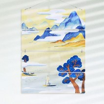 기타 바보사랑[꾸밈]멀티아크릴액자_산수화(4단대형), 타입:타입2