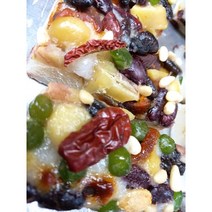 당일제조 아침식사대용 수제 국산찹쌀 전라도식 옛날 영양떡 3kg 콩찰떡 호박고지, 현미영양떡