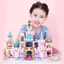 레아의 드림캐슬 백조의성 눈꽃 전망대 합본 공주 블록 생일 크리스마스 선물