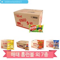 해태 빠새 신당동떡볶이 오사쯔 칸츄리콘 맛동산 홈런볼 탕비실 회사 과자, 맛동산(AJT)