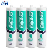 KCC SL907 프리미엄 무초산실리콘(투명), 투명, 300ml, 1개
